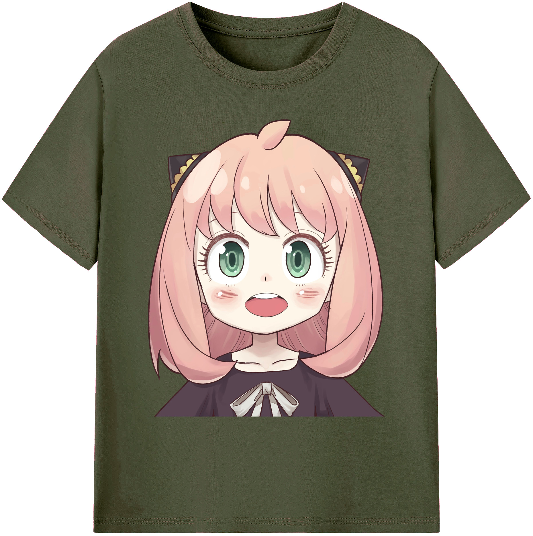 （画像用） SPY×FAMILY间谍家家酒 綿100％ メンズ半袖Tシャツ｜肌触りやわらか＆通気性